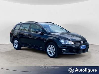 Volkswagen Golf Golf Variant 1.6 TDI 110 CV DSG Comfortline BlueMotion Tech. Nero usata Lerici