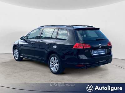 Volkswagen Golf Golf Variant 1.6 TDI 110 CV DSG Comfortline BlueMotion Tech. Nero usata Lerici