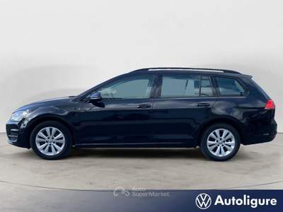 Volkswagen Golf Golf Variant 1.6 TDI 110 CV DSG Comfortline BlueMotion Tech. Nero usata Lerici