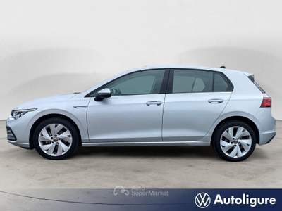 Volkswagen Golf 1.5 TSI EVO ACT Style Argento usata Lerici