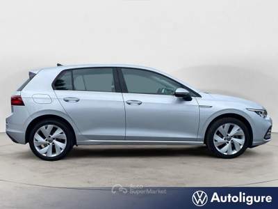 Volkswagen Golf 1.5 TSI EVO ACT Style Argento usata Lerici