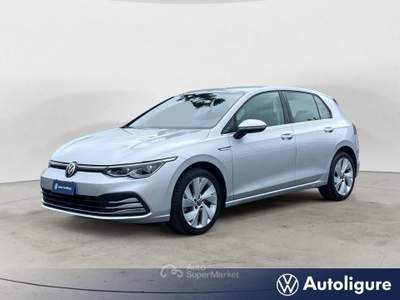 Volkswagen Golf 1.5 TSI EVO ACT Style Argento usata Lerici
