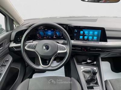 Volkswagen Golf 1.5 TSI EVO ACT Style Argento usata Lerici