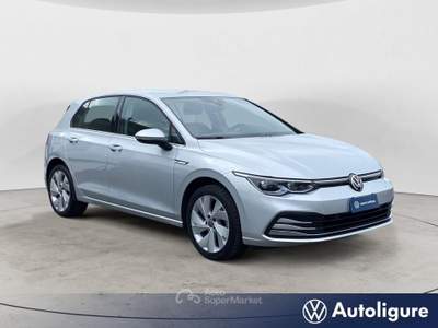 Volkswagen Golf 1.5 TSI EVO ACT Style Argento usata Lerici