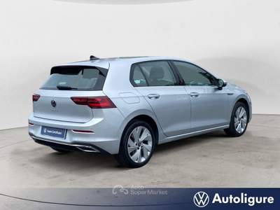 Volkswagen Golf 1.5 TSI EVO ACT Style Argento usata Lerici