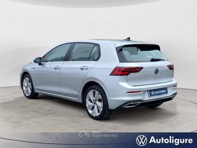 Volkswagen Golf 1.5 TSI EVO ACT Style Argento usata Lerici