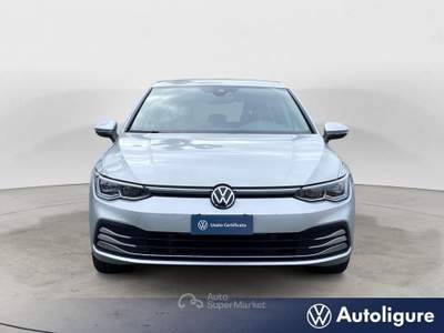 Volkswagen Golf 1.5 TSI EVO ACT Style Argento usata Lerici