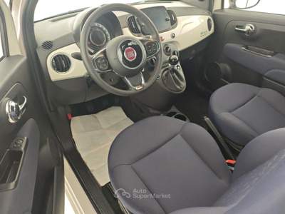 Fiat 500 1.0 Hybrid Club Bianco usata Capua