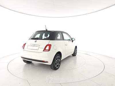 Fiat 500 1.0 Hybrid Club Bianco usata Capua