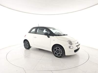 Fiat 500 1.0 Hybrid Club Bianco usata Capua