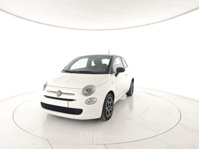 Fiat 500 1.0 Hybrid Club Bianco usata Capua