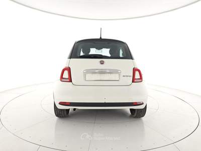 Fiat 500 1.0 Hybrid Club Bianco usata Capua