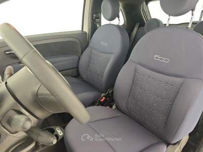 Fiat 500 1.0 Hybrid Club Bianco usata Capua