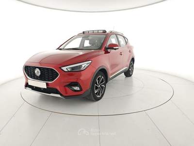 MG ZS 1.0T-GDI Luxury Rosso usata Capua