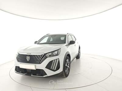 Peugeot 2008 Hybrid 145 e-DCS6 Allure Bianco usata Capua