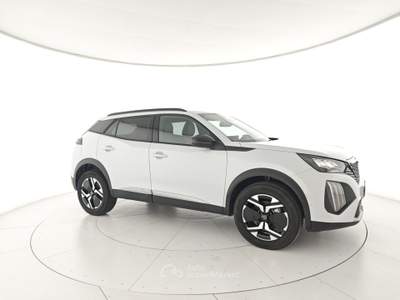 Peugeot 2008 Hybrid 145 e-DCS6 Allure Bianco usata Capua