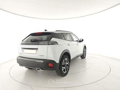 Peugeot 2008 Hybrid 145 e-DCS6 Allure Bianco usata Capua