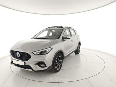 MG ZS 1.0T-GDI Luxury Argento usata Capua