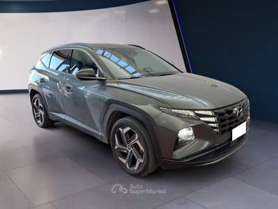 Hyundai Tucson III 2021 1.6 hev Exellence 2wd auto Grigio usata Torino