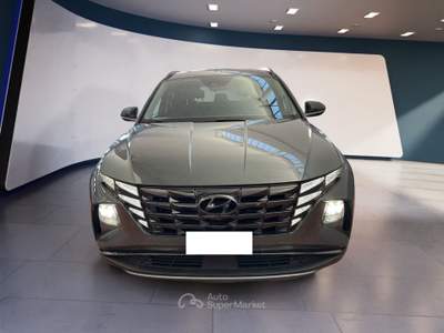 Hyundai Tucson III 2021 1.6 hev Exellence 2wd auto Grigio usata Torino