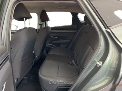 Hyundai Tucson III 2021 1.6 hev Exellence 2wd auto Grigio usata Torino