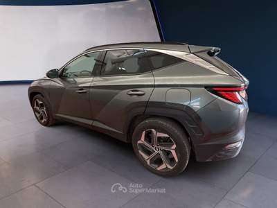 Hyundai Tucson III 2021 1.6 hev Exellence 2wd auto Grigio usata Torino
