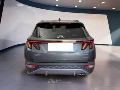 Hyundai Tucson III 2021 1.6 hev Exellence 2wd auto Grigio usata Torino