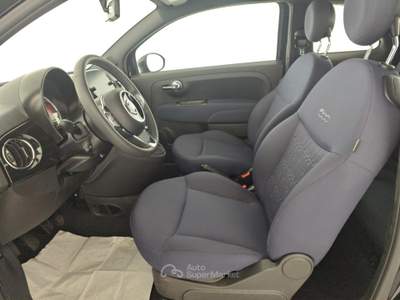 Fiat 500 1.0 Hybrid Club Nero usata Capua