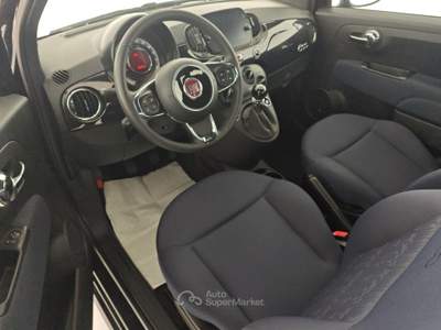 Fiat 500 1.0 Hybrid Club Nero usata Capua