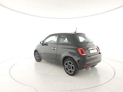Fiat 500 1.0 Hybrid Club Nero usata Capua