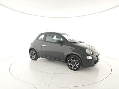 Fiat 500 1.0 Hybrid Club Nero usata Capua