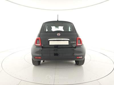 Fiat 500 1.0 Hybrid Club Nero usata Capua