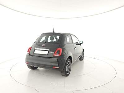 Fiat 500 1.0 Hybrid Club Nero usata Capua