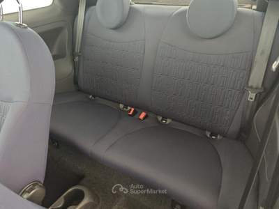 Fiat 500 1.0 Hybrid Club Nero usata Capua