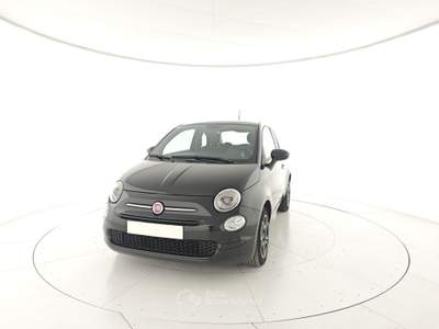 Fiat 500 1.0 Hybrid Club Nero usata Capua