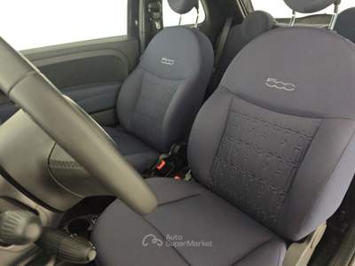 Fiat 500 1.0 Hybrid Club Nero usata Capua