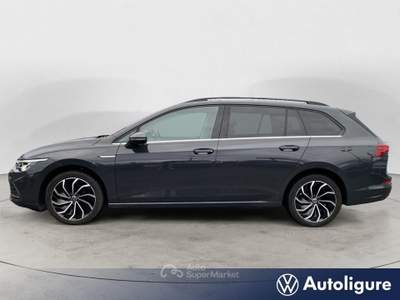 Volkswagen Golf Golf Variant 1.5 TGI Style Grigio usata Lerici