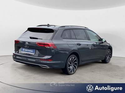 Volkswagen Golf Golf Variant 1.5 TGI Style Grigio usata Lerici