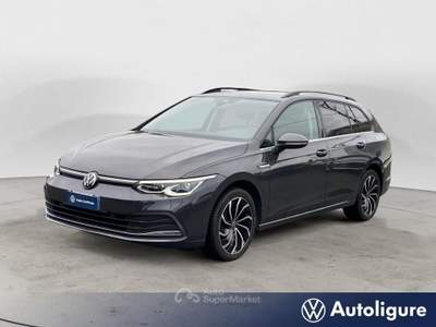 Volkswagen Golf Golf Variant 1.5 TGI Style Grigio usata Lerici