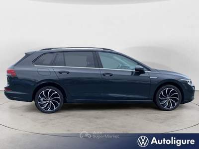 Volkswagen Golf Golf Variant 1.5 TGI Style Grigio usata Lerici