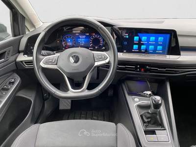 Volkswagen Golf Golf Variant 1.5 TGI Style Grigio usata Lerici
