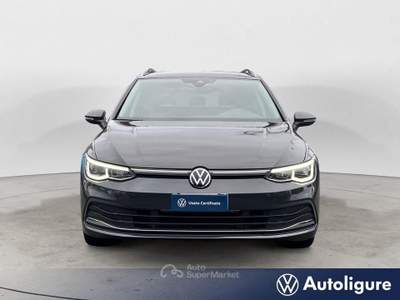 Volkswagen Golf Golf Variant 1.5 TGI Style Grigio usata Lerici