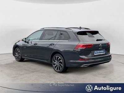 Volkswagen Golf Golf Variant 1.5 TGI Style Grigio usata Lerici