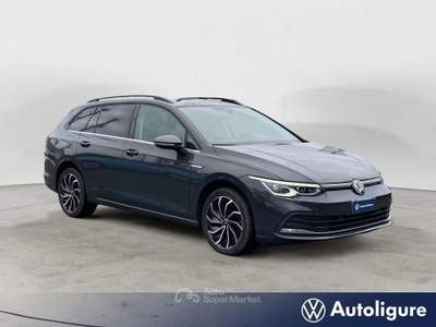 Volkswagen Golf Golf Variant 1.5 TGI Style Grigio usata Lerici