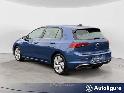Volkswagen Golf Golf 2.0 TDI 150 CV DSG SCR Style Blu/Azzurro usata Lerici