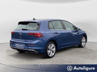 Volkswagen Golf Golf 2.0 TDI 150 CV DSG SCR Style Blu/Azzurro usata Lerici