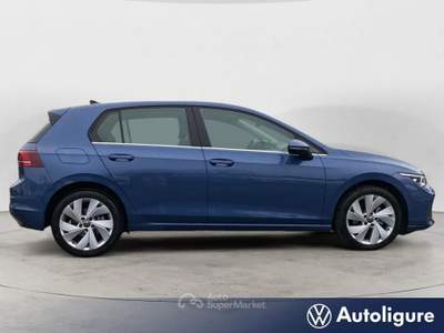 Volkswagen Golf Golf 2.0 TDI 150 CV DSG SCR Style Blu/Azzurro usata Lerici