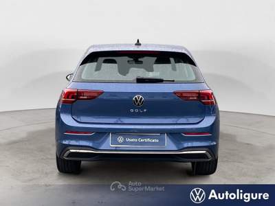 Volkswagen Golf Golf 2.0 TDI 150 CV DSG SCR Style Blu/Azzurro usata Lerici