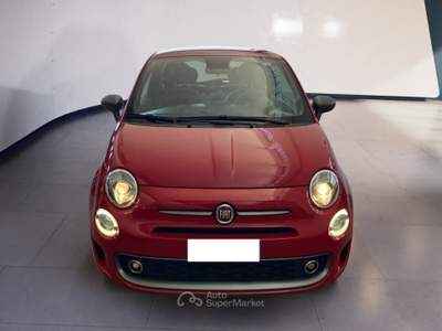 Fiat 500 III 2015 1.0 hybrid Sport 70cv Rosso usata Torino