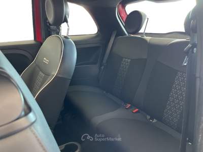 Fiat 500 III 2015 1.0 hybrid Sport 70cv Rosso usata Torino